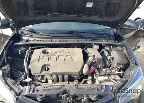 2019 Toyota Corolla Le from USA, damaged, VIN 2T1BURHE3KC236846